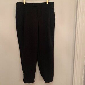 424 Fifth Black Jogger Trouser Pants